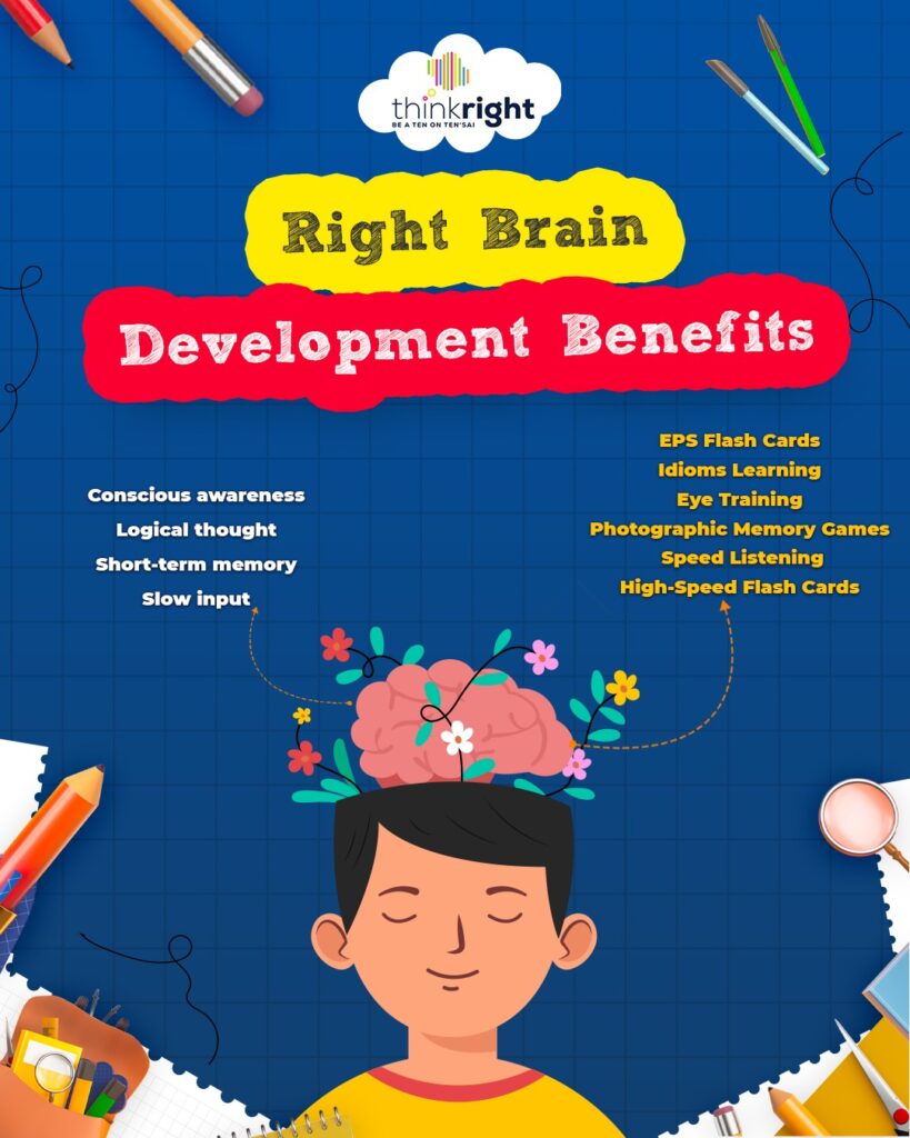 Right Brain Development Benefits