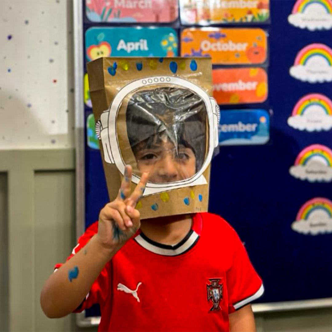 right brain development