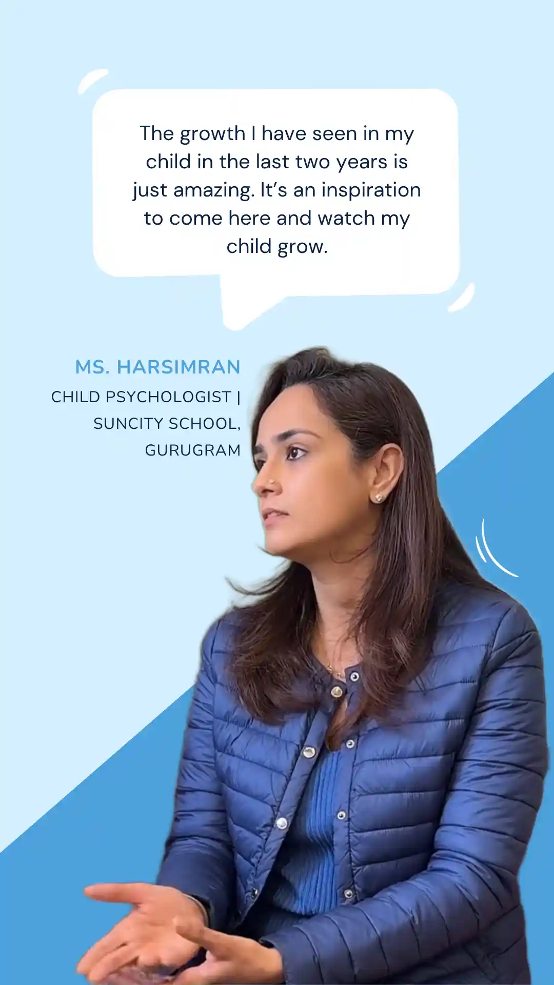 Ms Harsimran