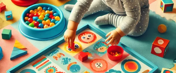 Educational activities for 2-year-olds at home