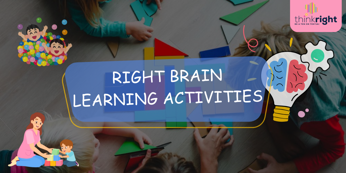 Right brain learning activities Right brain learning activities